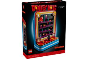LEGO 72051 Donkey Kong arcadekast