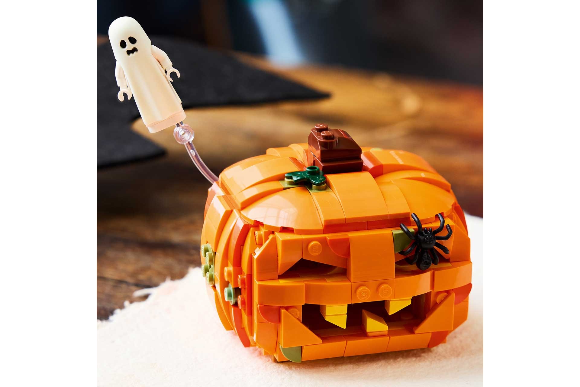LEGO 40872 Creator Halloween pompoenlantaarn - Afbeelding 9