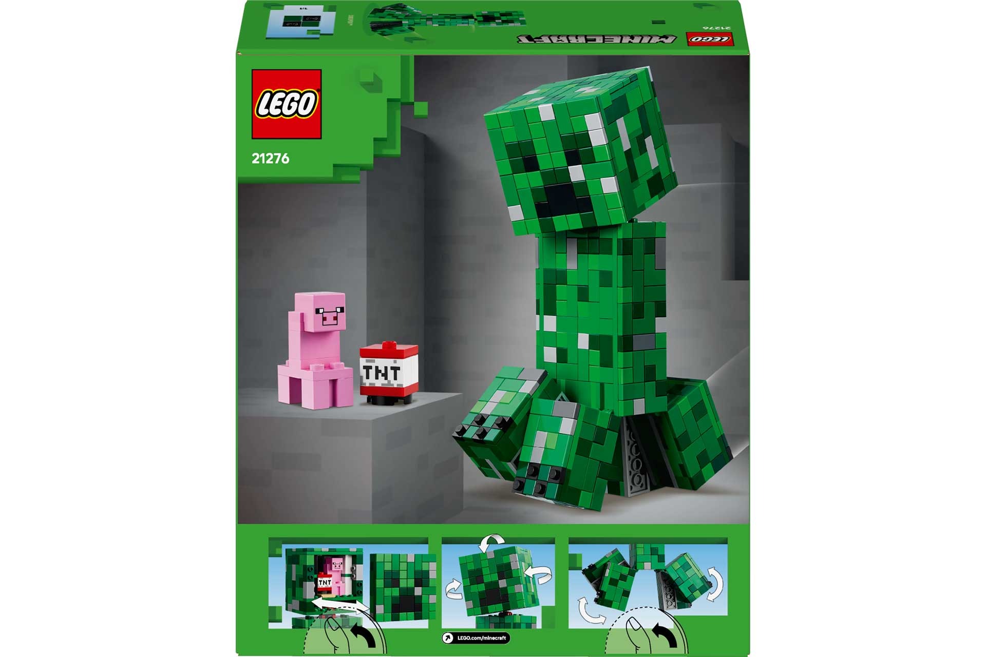 LEGO 21276 The Creeper - Afbeelding 3