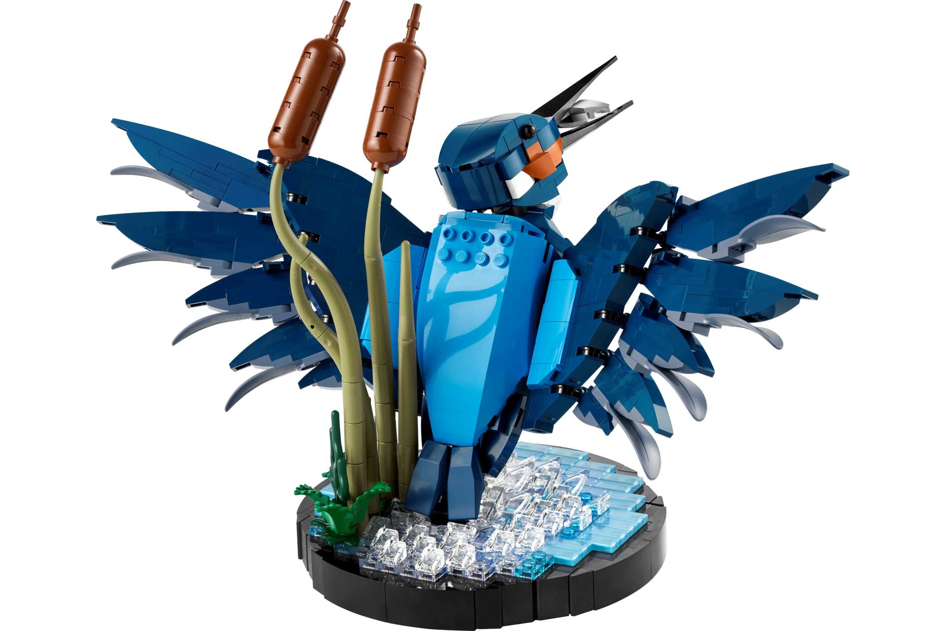 LEGO 10331 Icons IJsvogel - Afbeelding 3