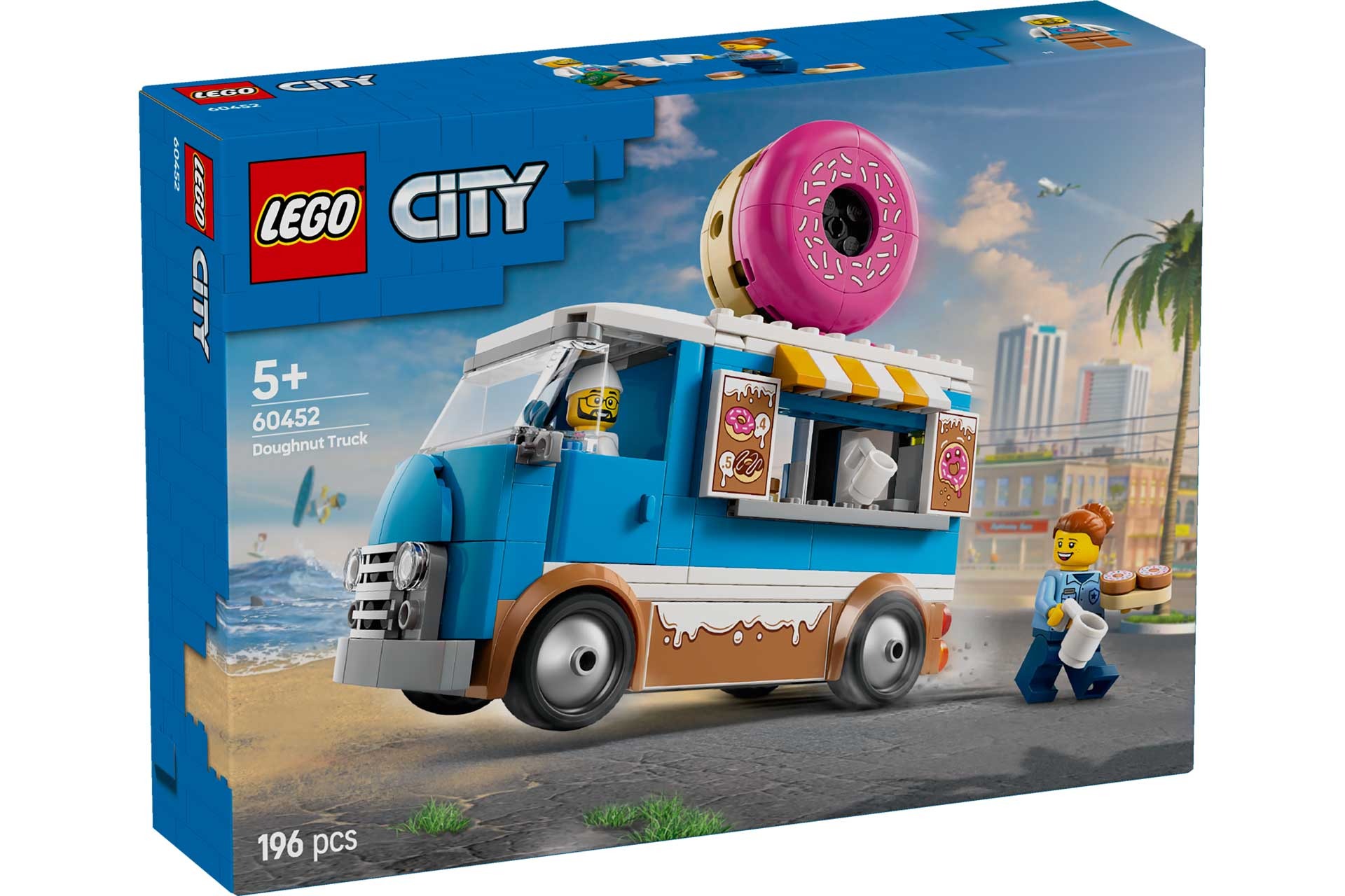 LEGO 60452 City Donuttruck