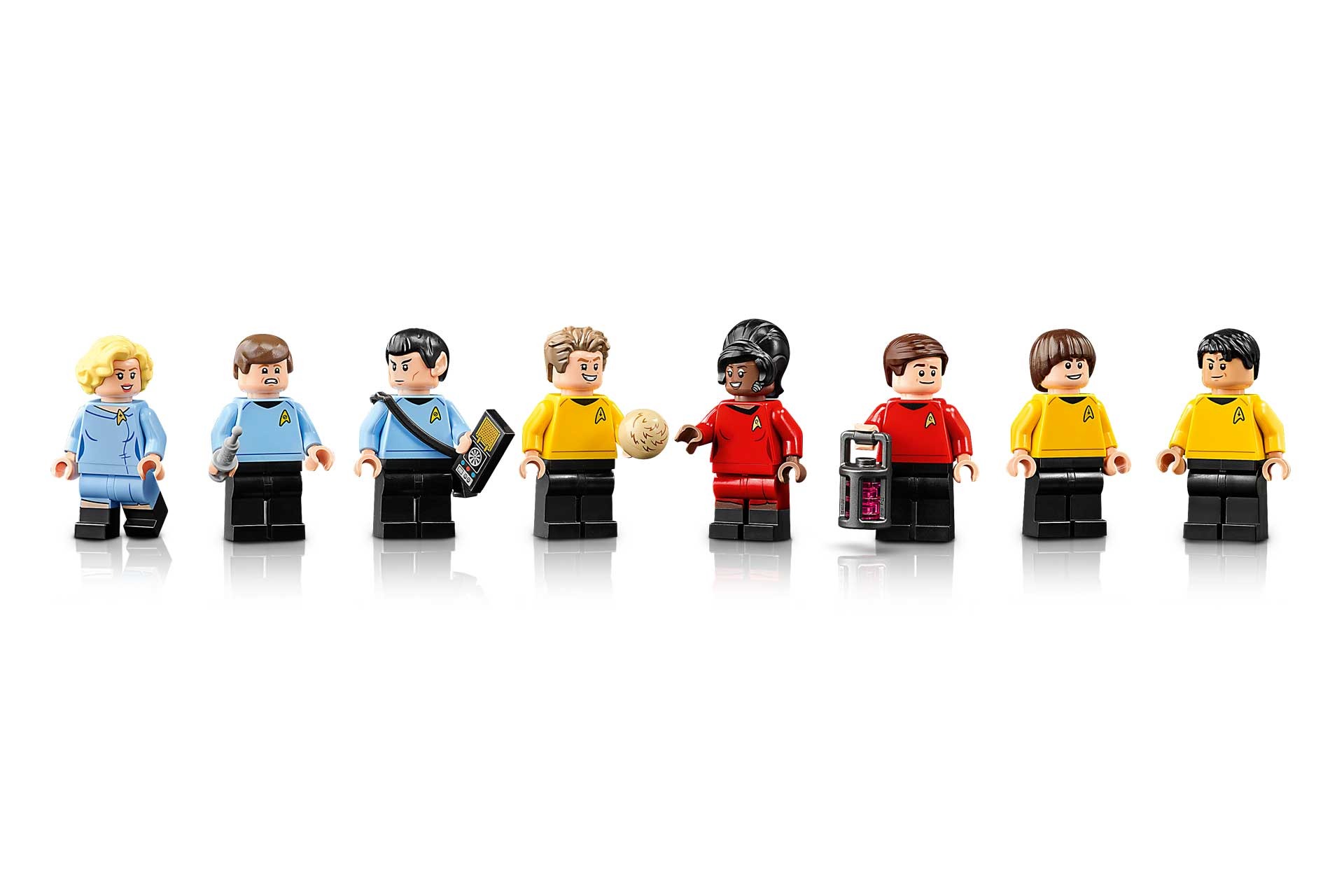 LEGO 11385 Star Trek: U.S.S. Enterprise NCC-1701 brug - Afbeelding 4