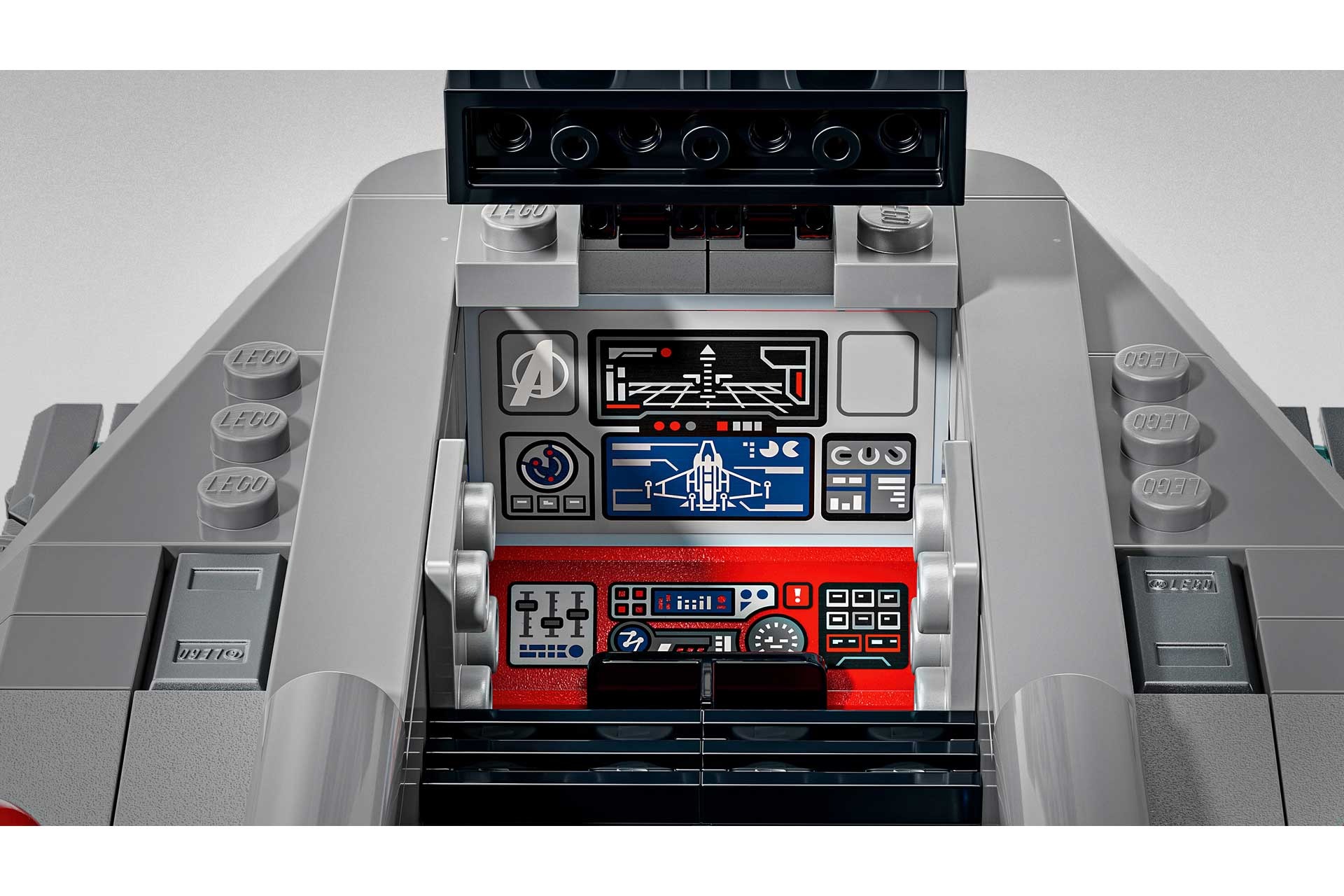 LEGO 76347 Marvel Avengers: Doomsday Quinjet - Afbeelding 3