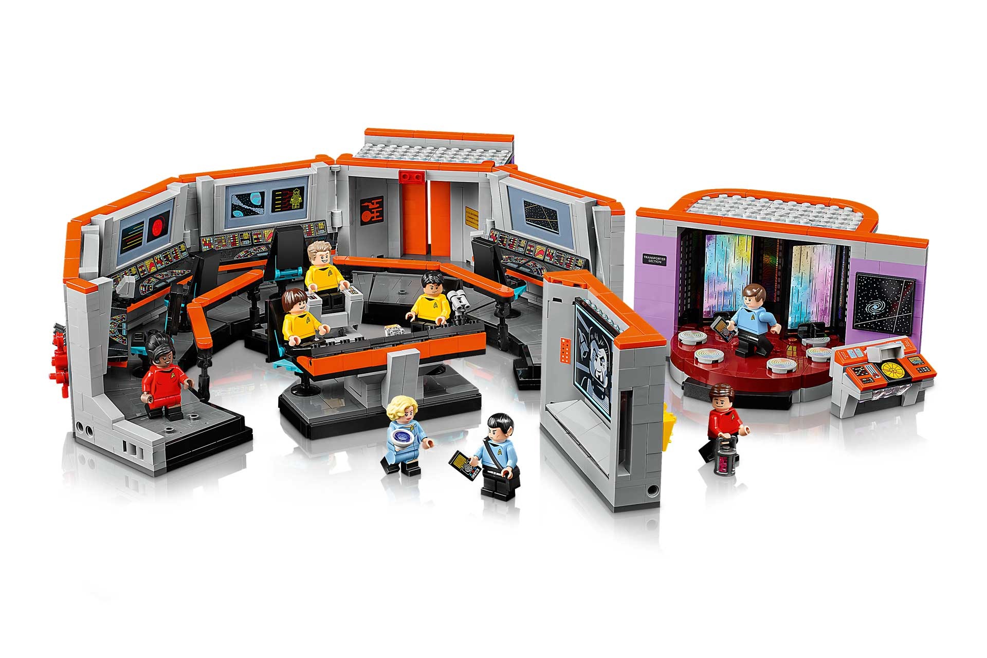 LEGO 11385 Star Trek: U.S.S. Enterprise NCC-1701 brug - Afbeelding 5