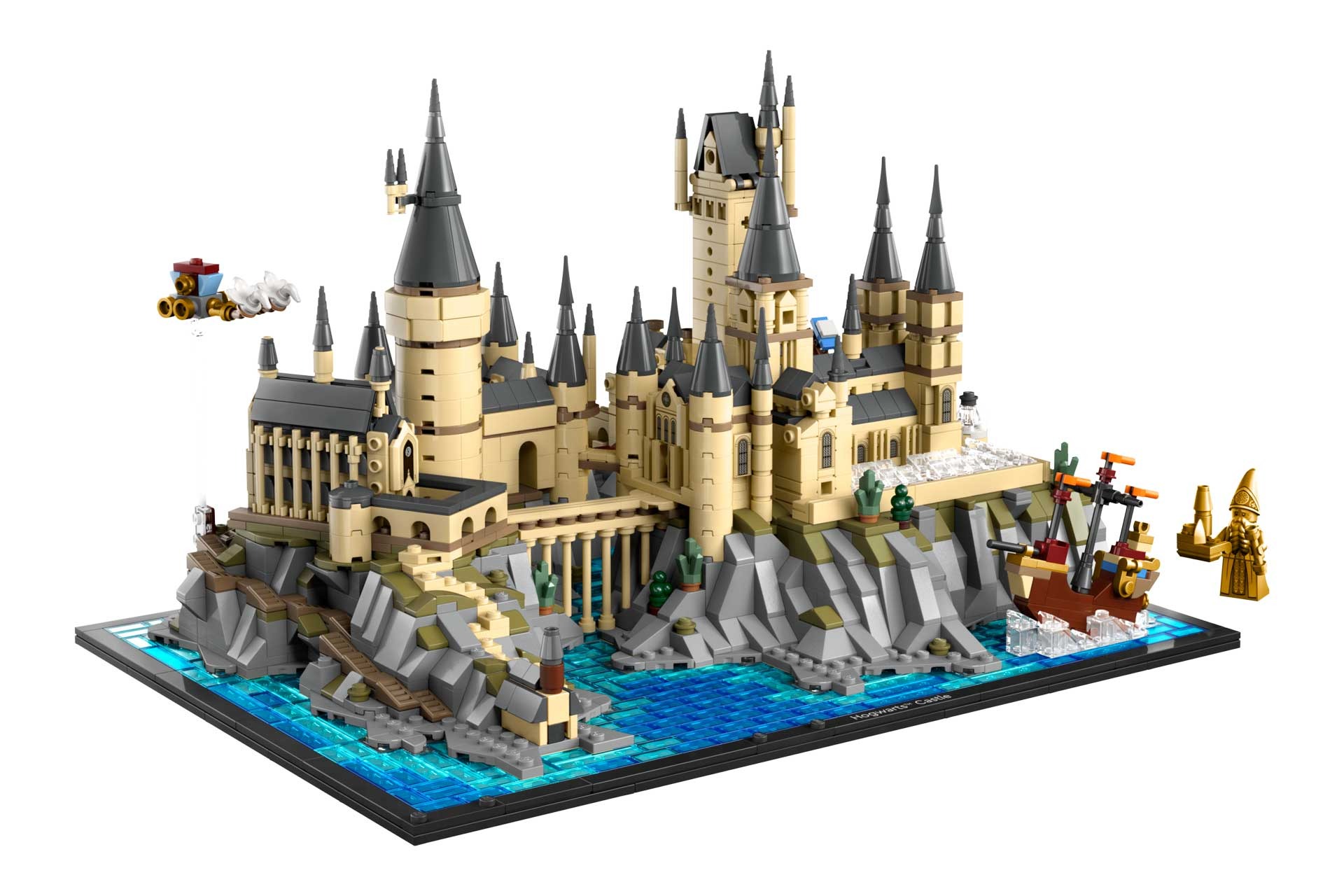 LEGO 76419 Harry Potter Kasteel Zweinstein en terrein - Afbeelding 2