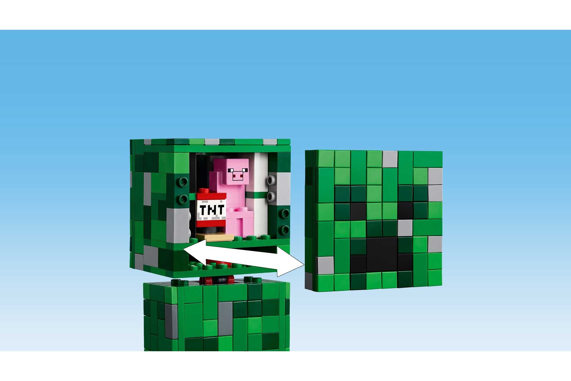 LEGO 21276 The Creeper - Afbeelding 11