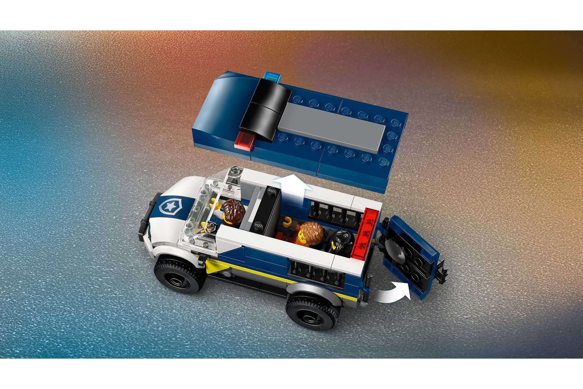 LEGO 60479 City Politie gevangenentransport - Afbeelding 3
