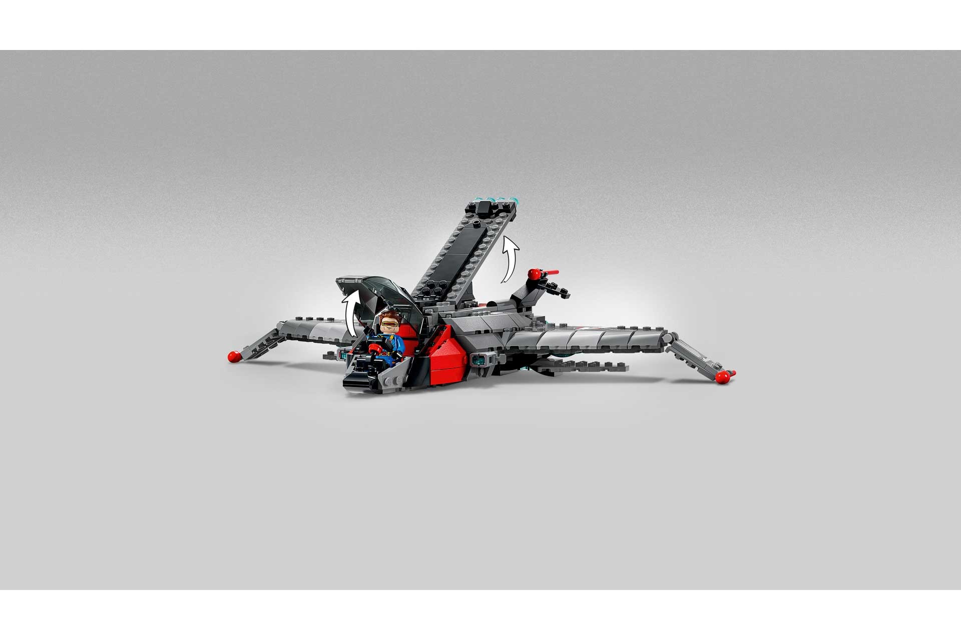 LEGO 76347 Marvel Avengers: Doomsday Quinjet - Afbeelding 4