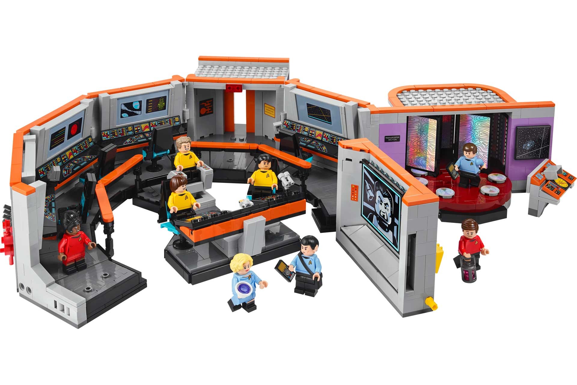 LEGO 11385 Star Trek: U.S.S. Enterprise NCC-1701 brug - Afbeelding 6
