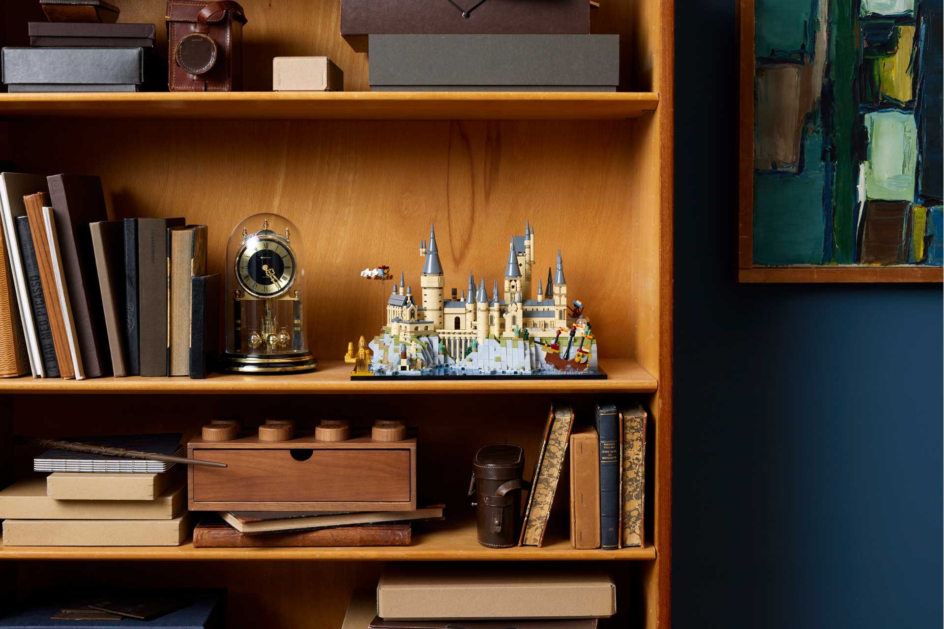 LEGO 76419 Harry Potter Kasteel Zweinstein en terrein - Afbeelding 3