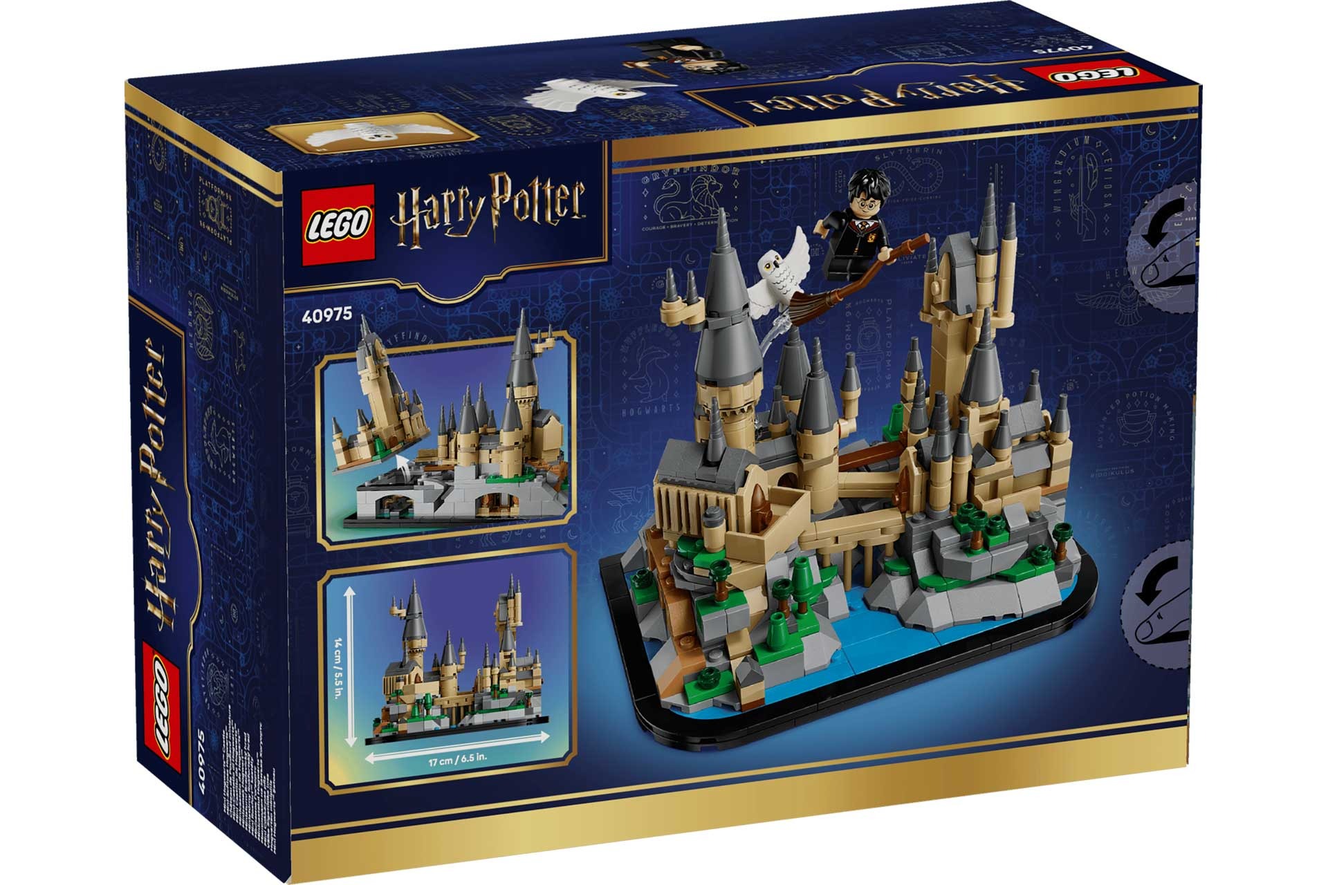LEGO 40975 Harry Potter Mini kasteel Zweinstein - Afbeelding 2