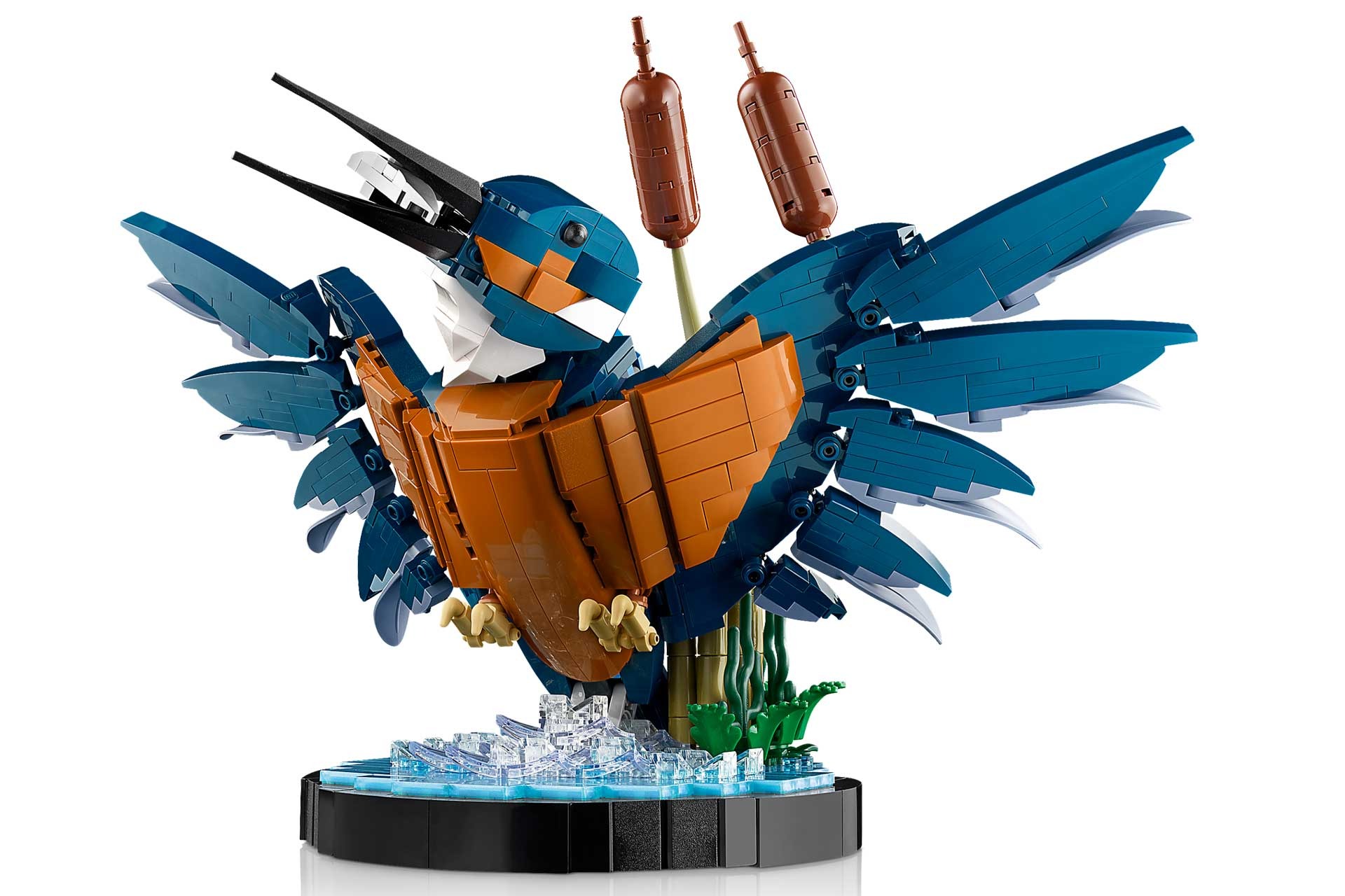 LEGO 10331 Icons IJsvogel - Afbeelding 6