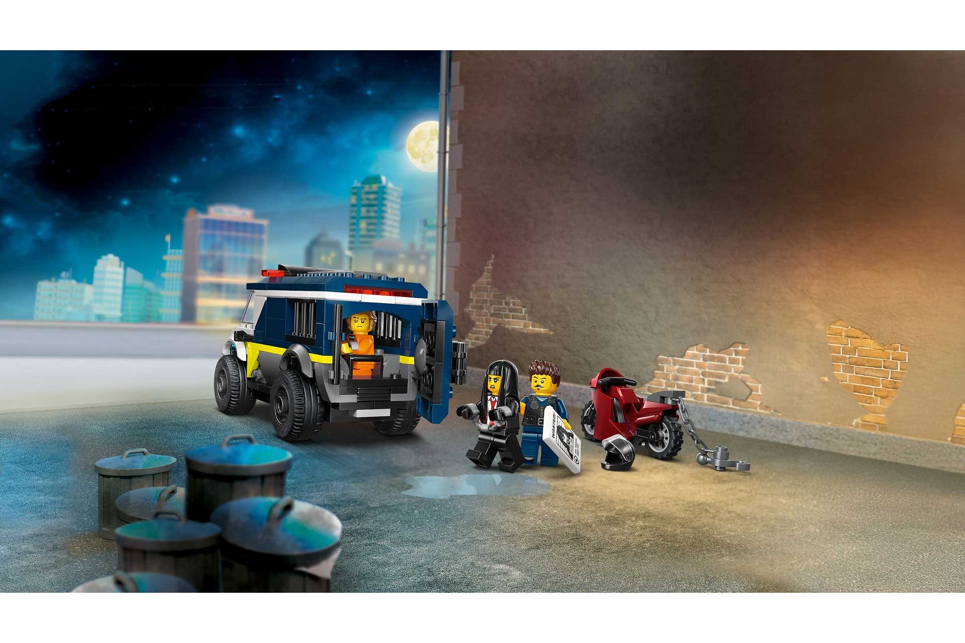 LEGO 60479 City Politie gevangenentransport - Afbeelding 4