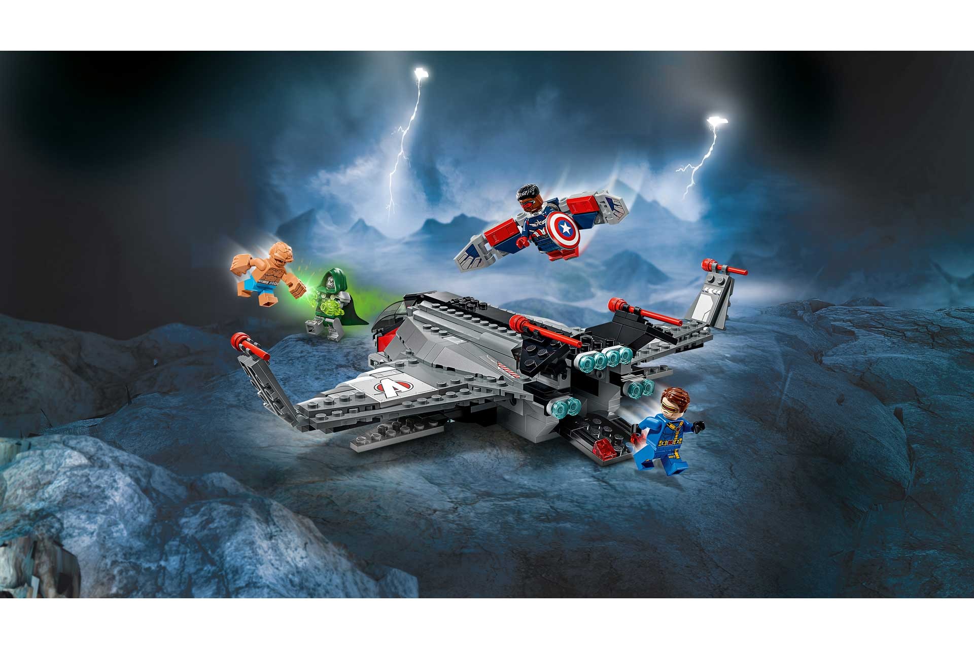 LEGO 76347 Marvel Avengers: Doomsday Quinjet - Afbeelding 5
