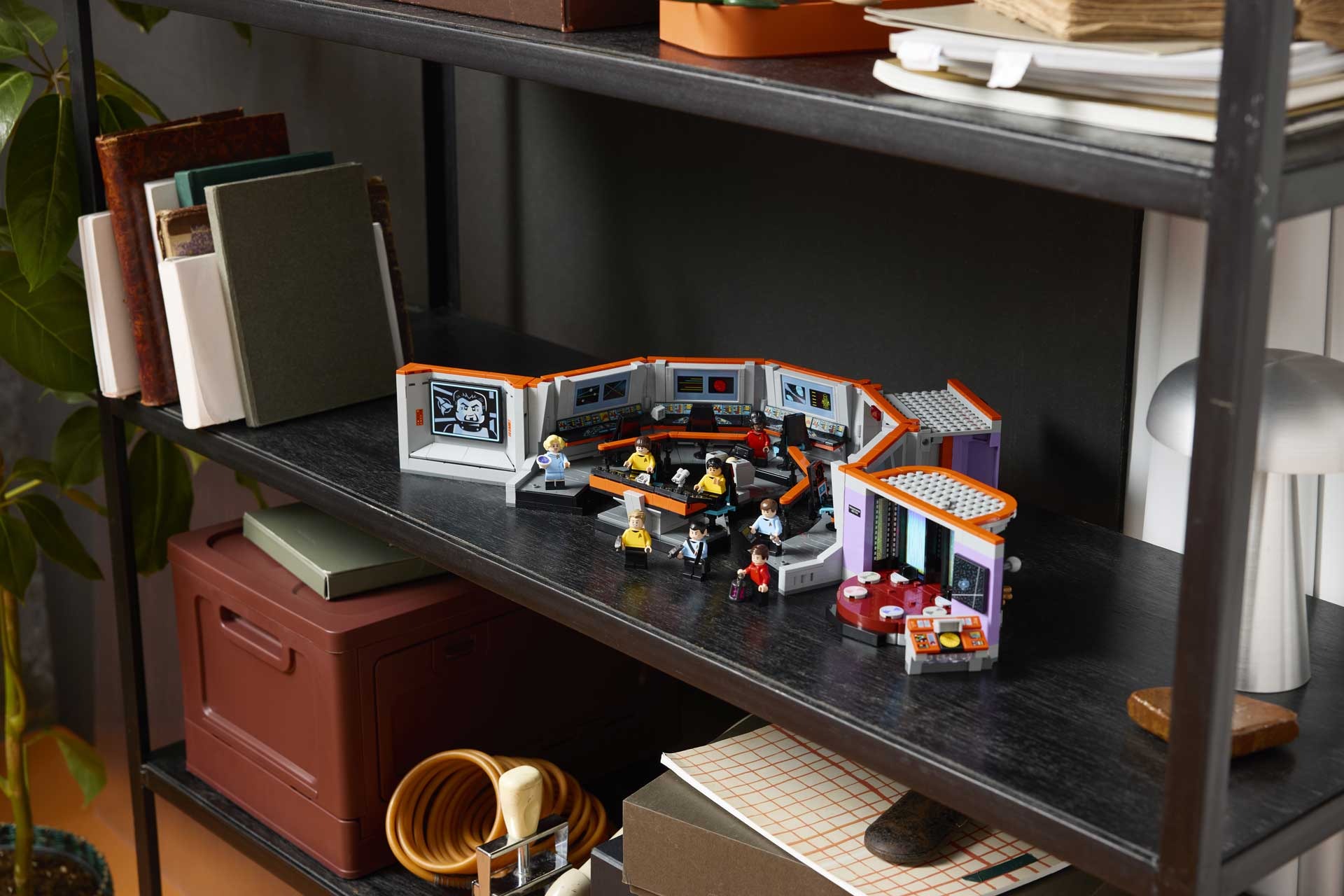 LEGO 11385 Star Trek: U.S.S. Enterprise NCC-1701 brug - Afbeelding 7