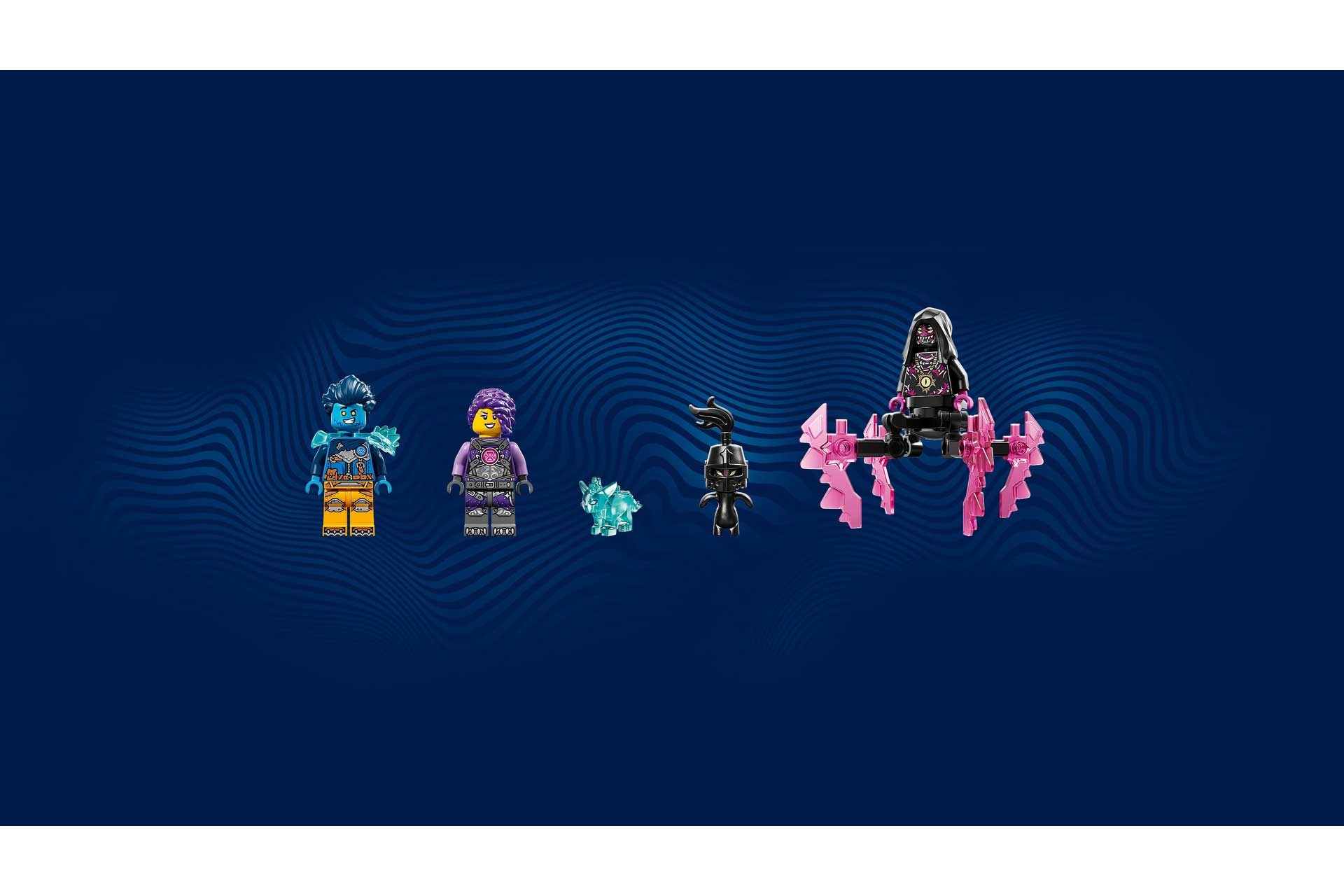 LEGO 71512 Dreamzzz Krokodilonderzeeër - Afbeelding 4