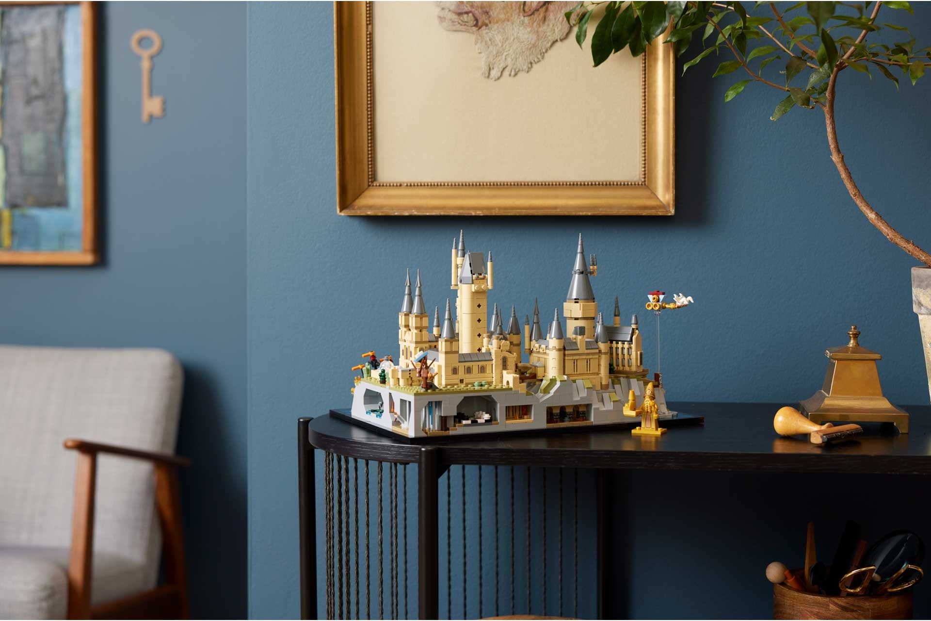 LEGO 76419 Harry Potter Kasteel Zweinstein en terrein - Afbeelding 4