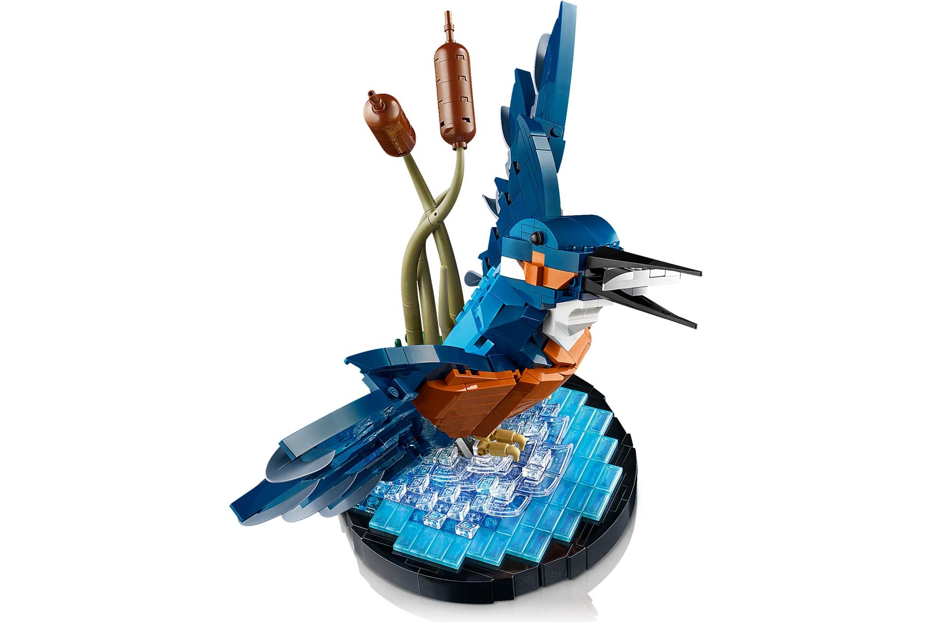 LEGO 10331 Icons IJsvogel - Afbeelding 7