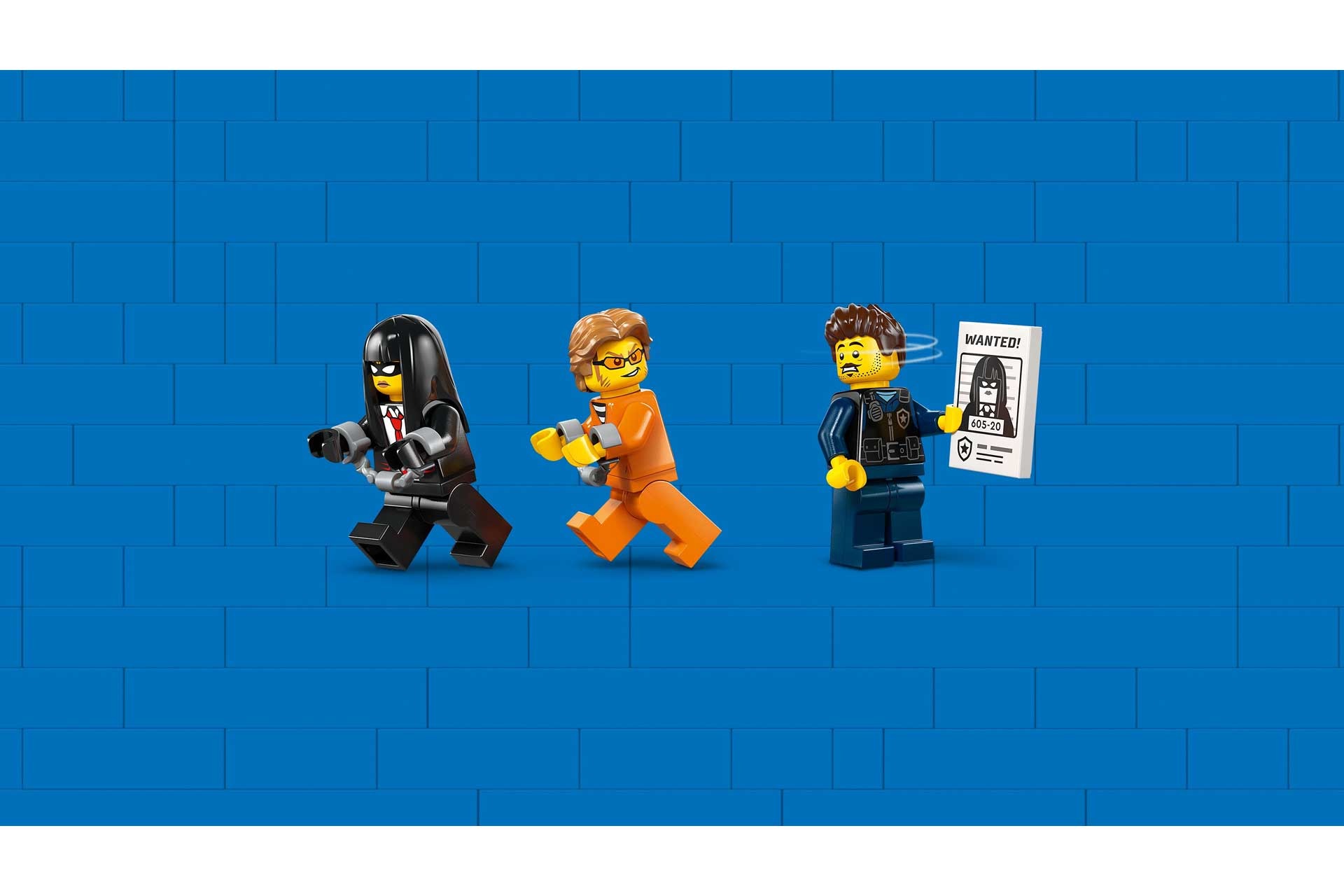 LEGO 60479 City Politie gevangenentransport - Afbeelding 5
