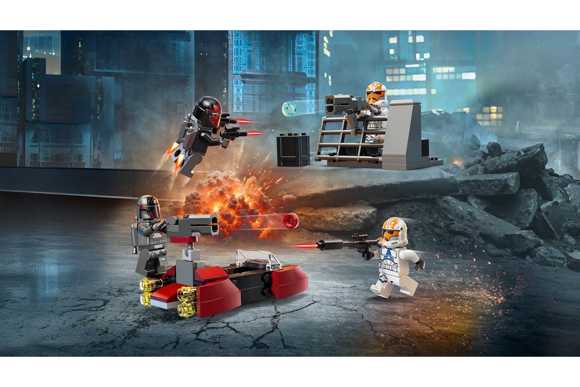 LEGO 75449 Star Wars Beleg van Mandalore Battle Pack - Afbeelding 3