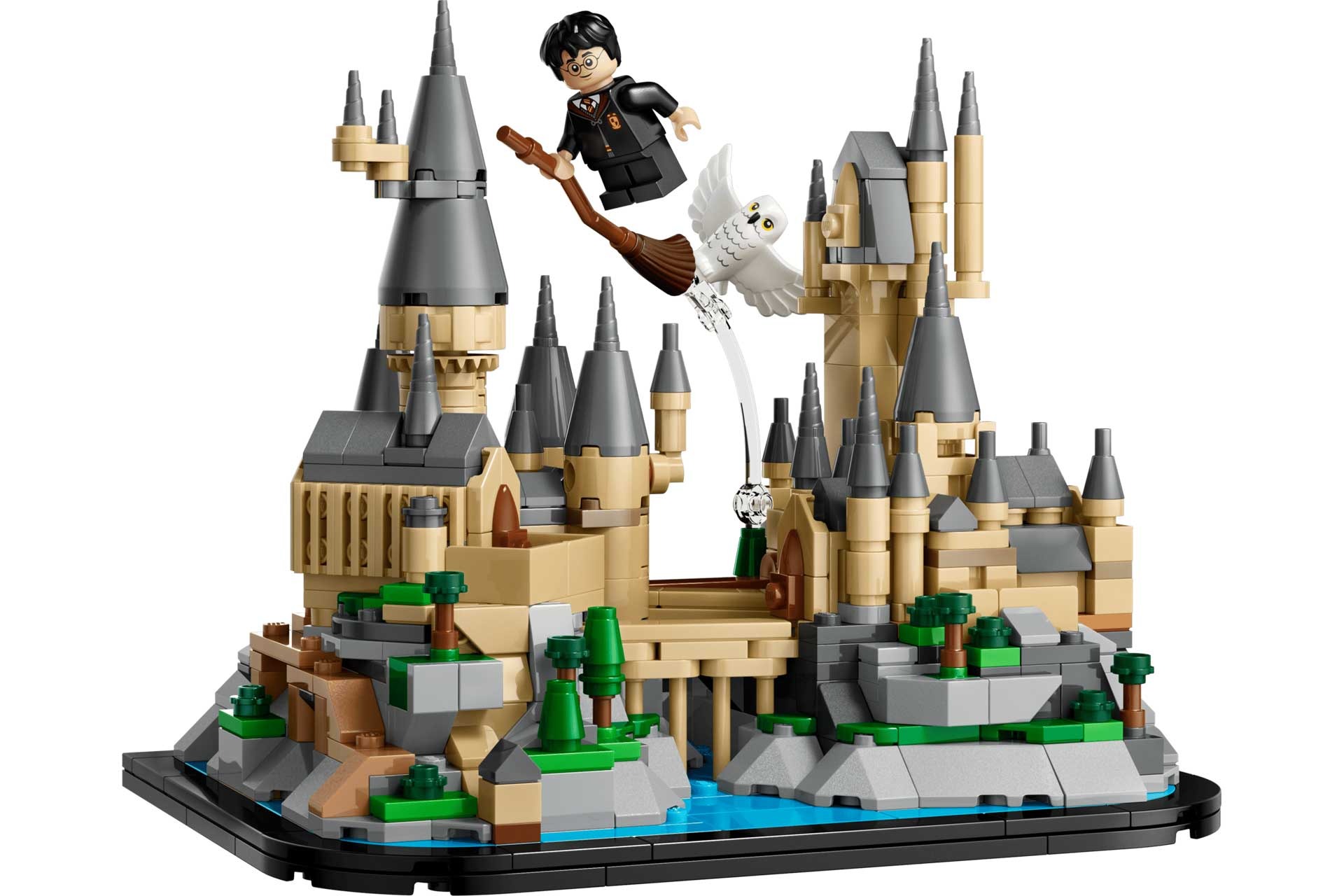 LEGO 40975 Harry Potter Mini kasteel Zweinstein - Afbeelding 4