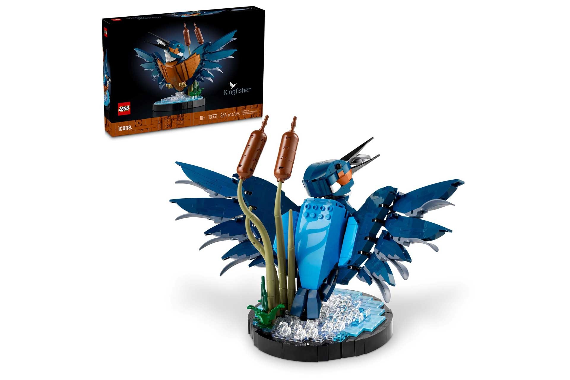 LEGO 10331 Icons IJsvogel - Afbeelding 8