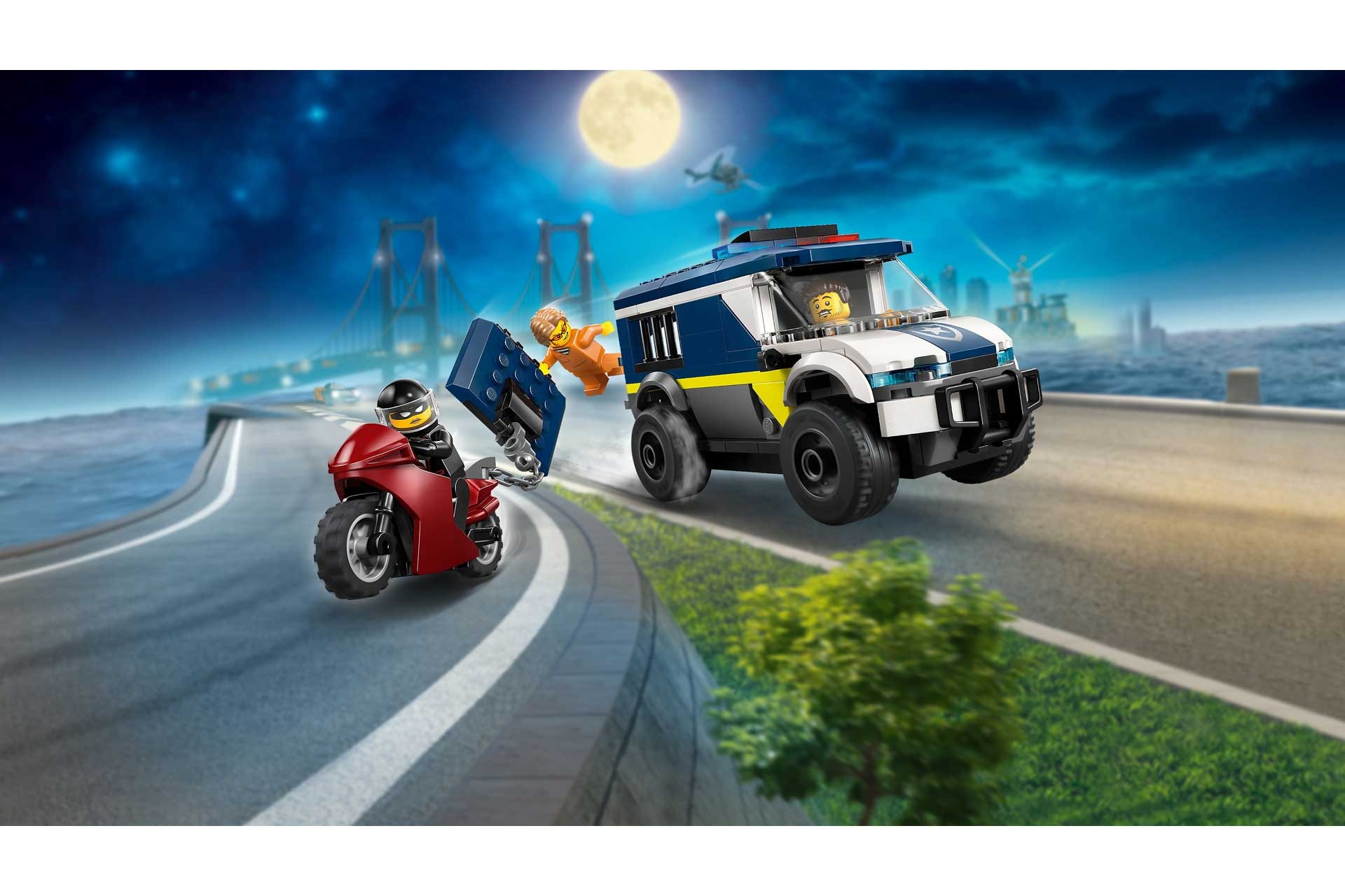 LEGO 60479 City Politie gevangenentransport - Afbeelding 6