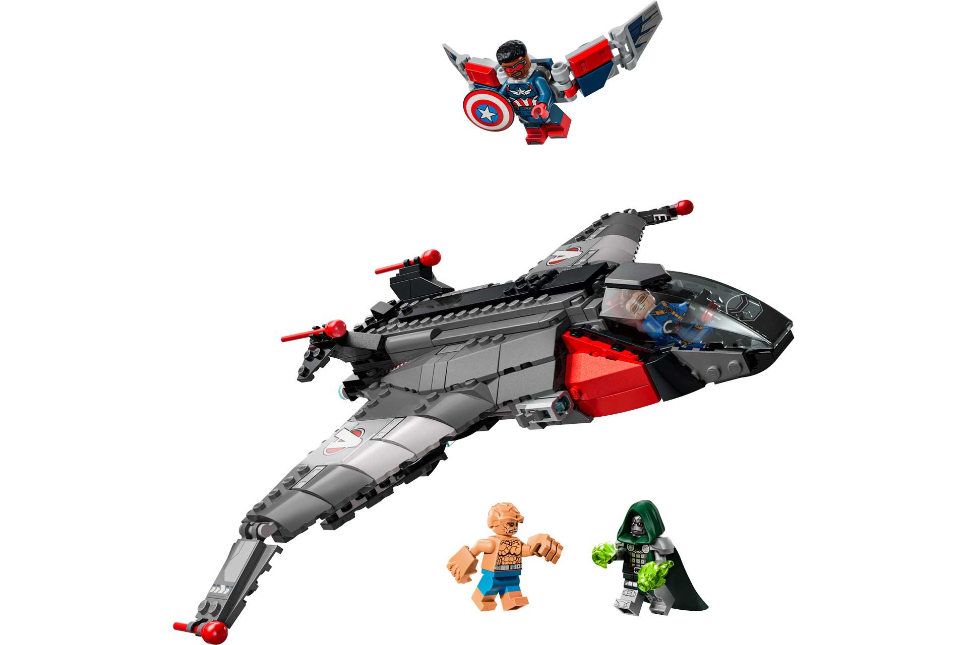 LEGO 76347 Marvel Avengers: Doomsday Quinjet - Afbeelding 7