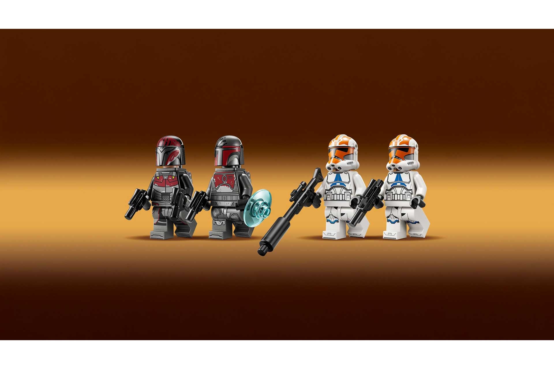 LEGO 75449 Star Wars Beleg van Mandalore Battle Pack - Afbeelding 4