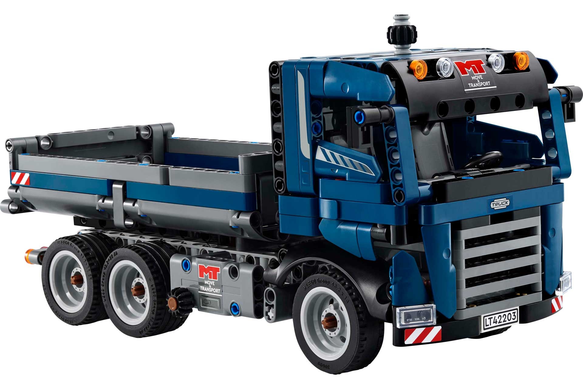 LEGO 42203 Technic Vrachtwagen met kiepfunctie - Afbeelding 6