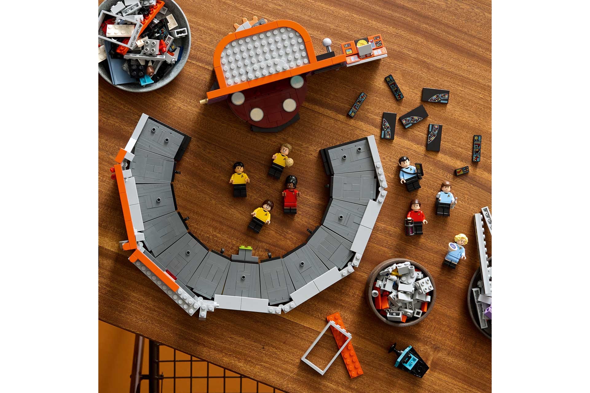 LEGO 11385 Star Trek: U.S.S. Enterprise NCC-1701 brug - Afbeelding 9