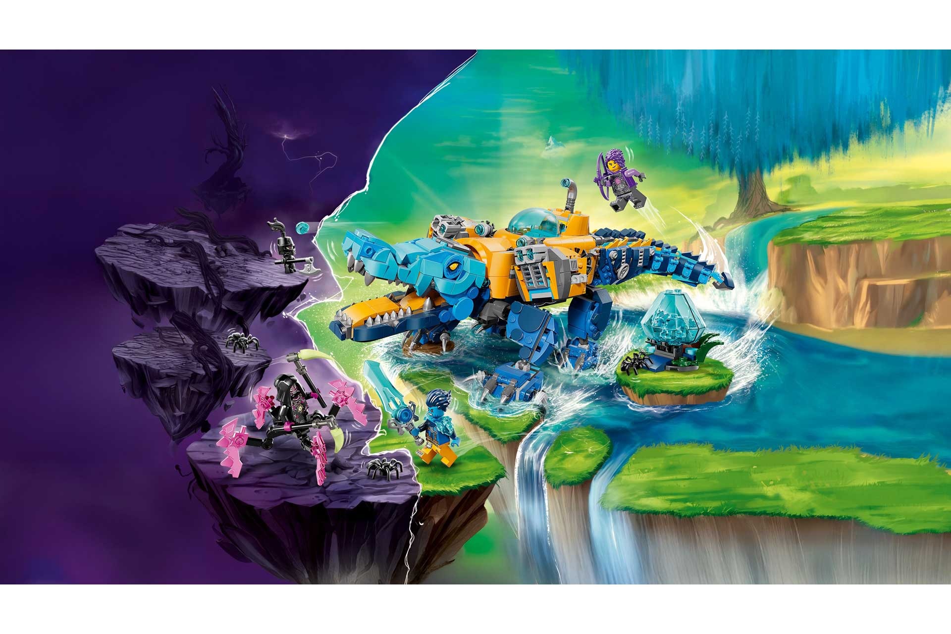 LEGO 71512 Dreamzzz Krokodilonderzeeër - Afbeelding 6