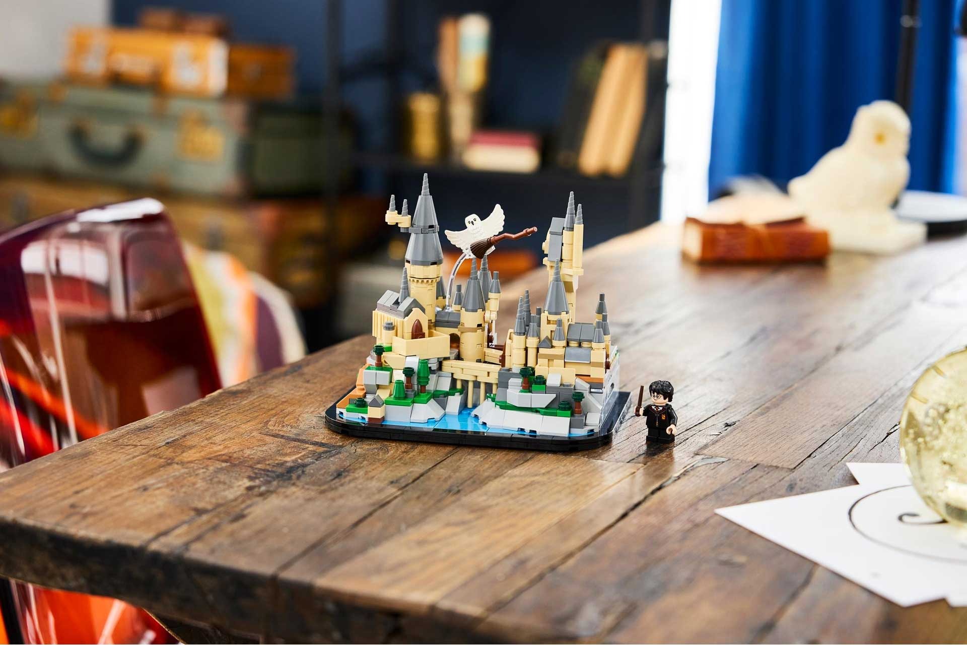 LEGO 40975 Harry Potter Mini kasteel Zweinstein - Afbeelding 5