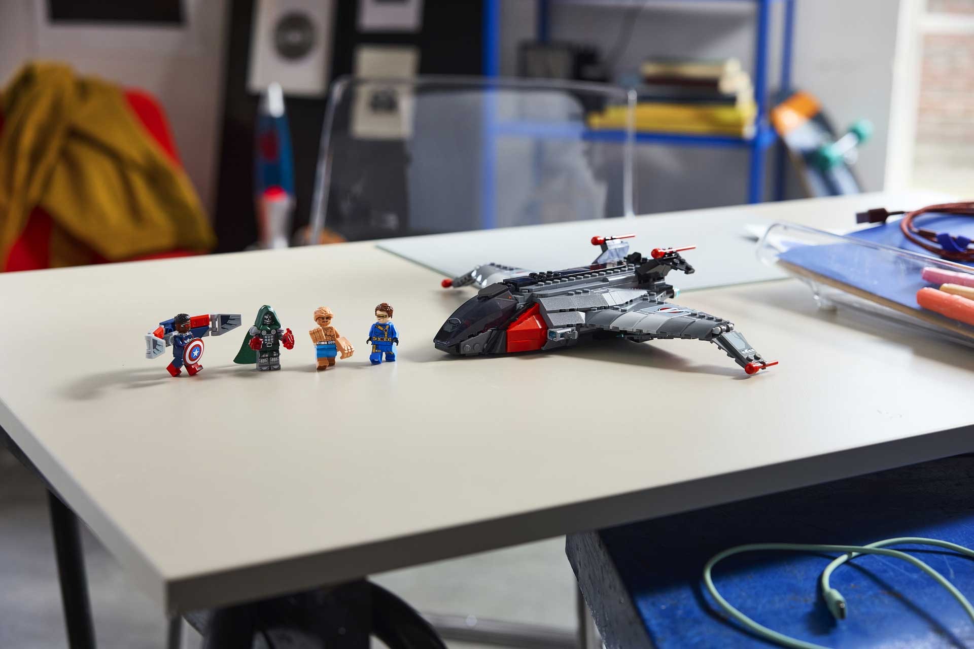 LEGO 76347 Marvel Avengers: Doomsday Quinjet - Afbeelding 8