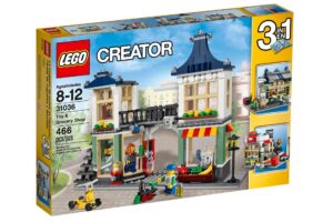 LEGO 31036 Creator Speelgoedwinkel en Supermarkt