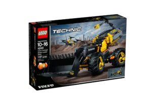 LEGO 42081 Technic Volvo Concept wiellader ZEUX