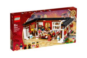 LEGO 80101 Chinees oudejaarsdiner