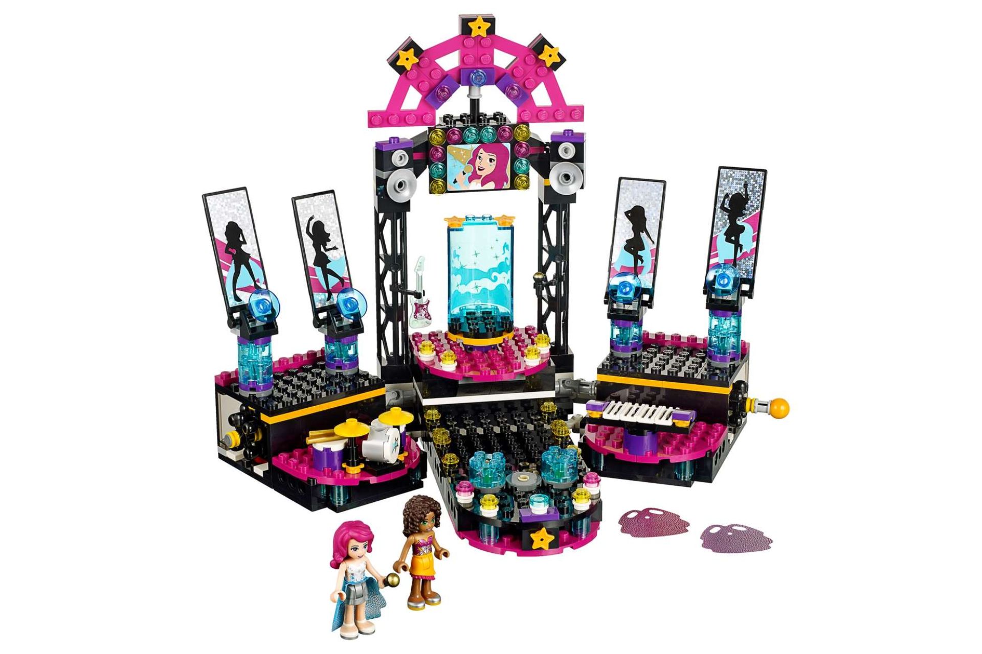 LEGO 41105 Friends Popster Podium - Afbeelding 2