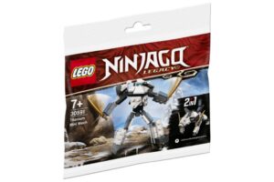 LEGO 30591 Titanium Mini Mech polybag