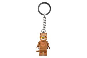 LEGO 854317 Man in T. rex kostuum sleutelhanger