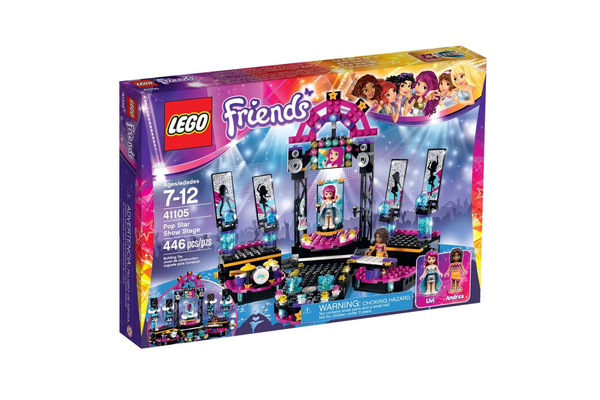 LEGO 41105 Friends Popster Podium