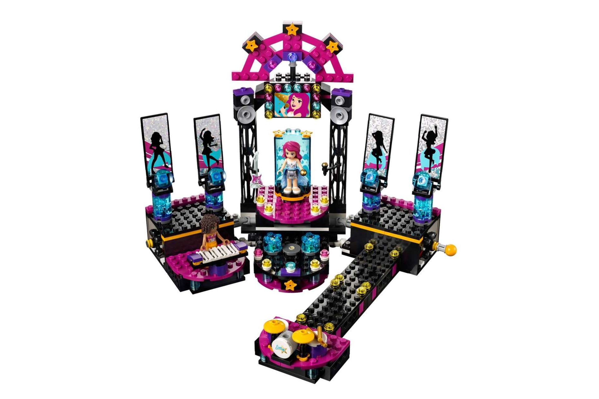 LEGO 41105 Friends Popster Podium - Afbeelding 3