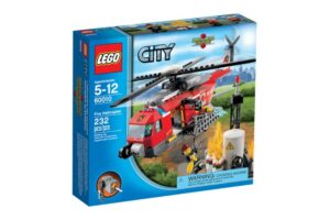 LEGO 60010 City Brandweerhelikopter