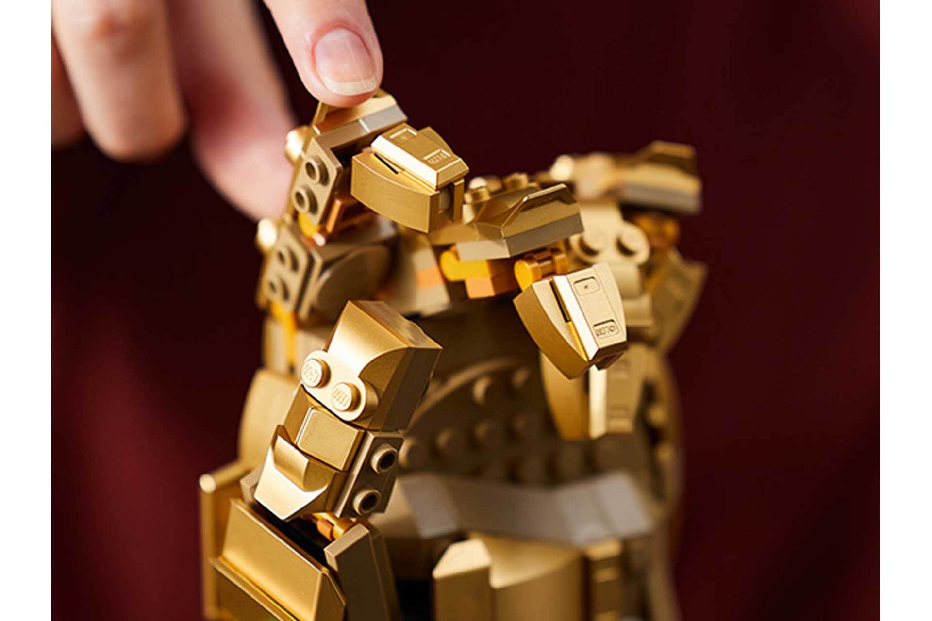 LEGO 76191 Marvel Infinity Gauntlet - Afbeelding 8
