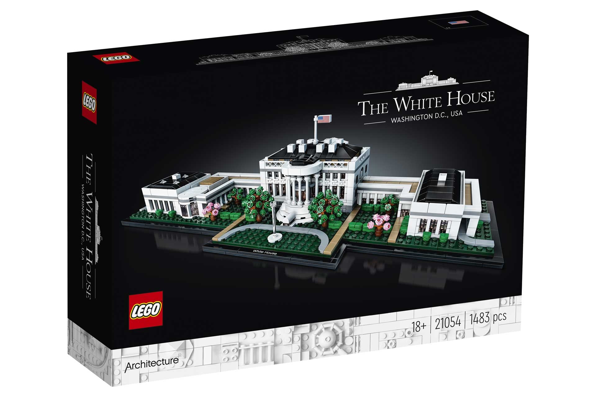 LEGO 21054 Architecture Het Witte Huis