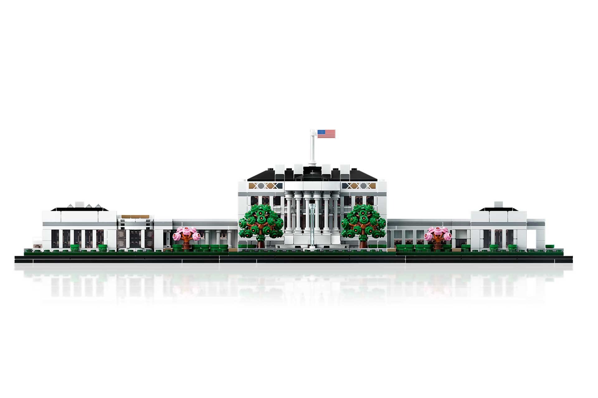 LEGO 21054 Architecture Het Witte Huis - Afbeelding 2