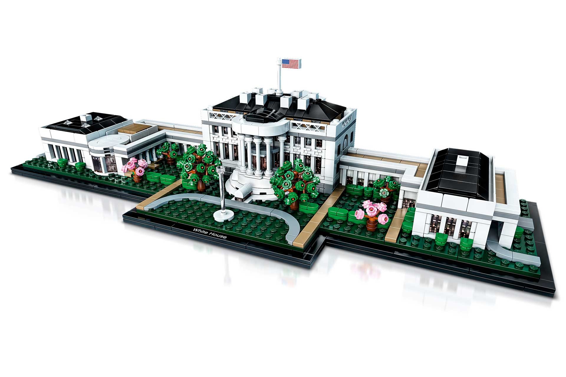 LEGO 21054 Architecture Het Witte Huis - Afbeelding 3