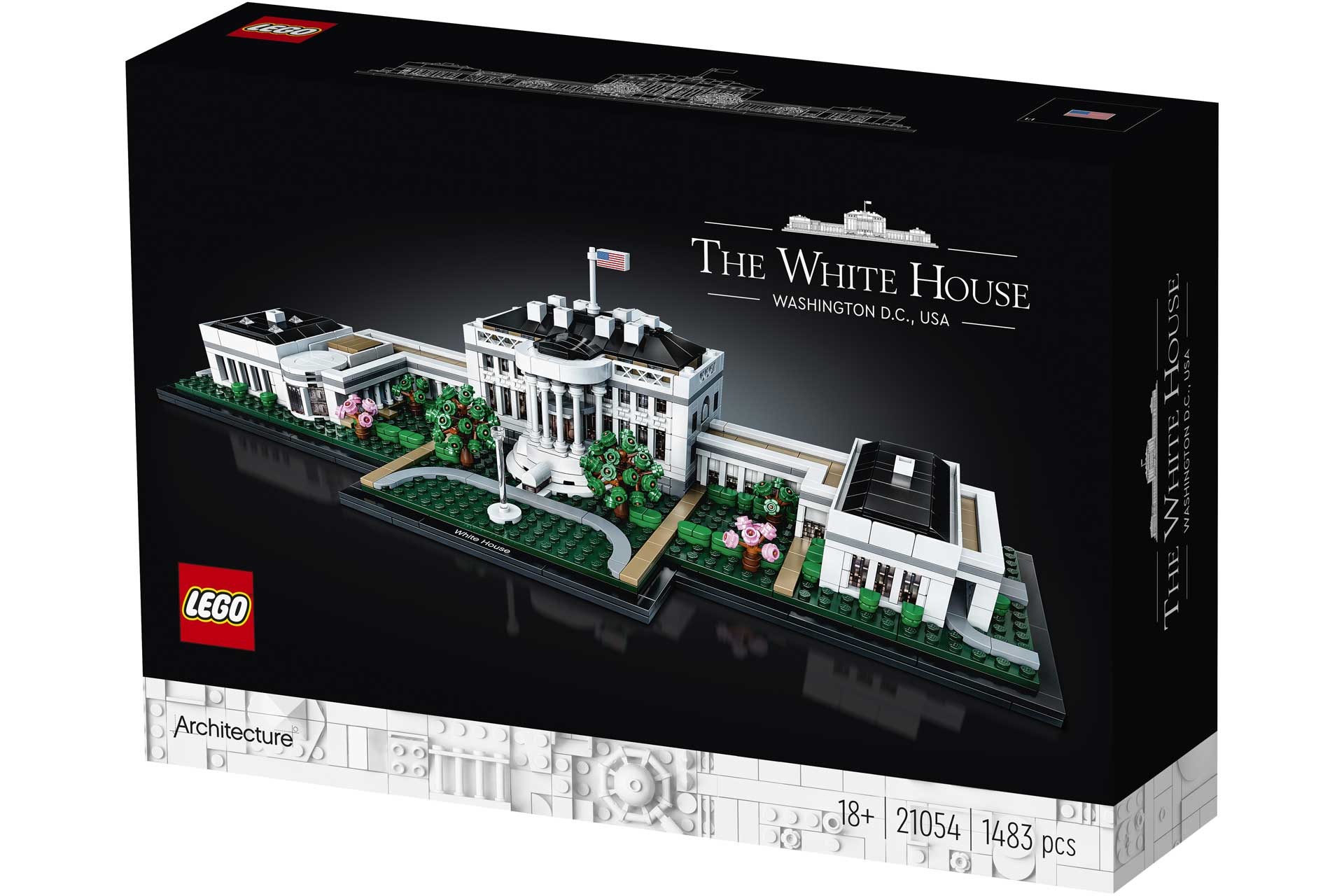LEGO 21054 Architecture Het Witte Huis - Afbeelding 4
