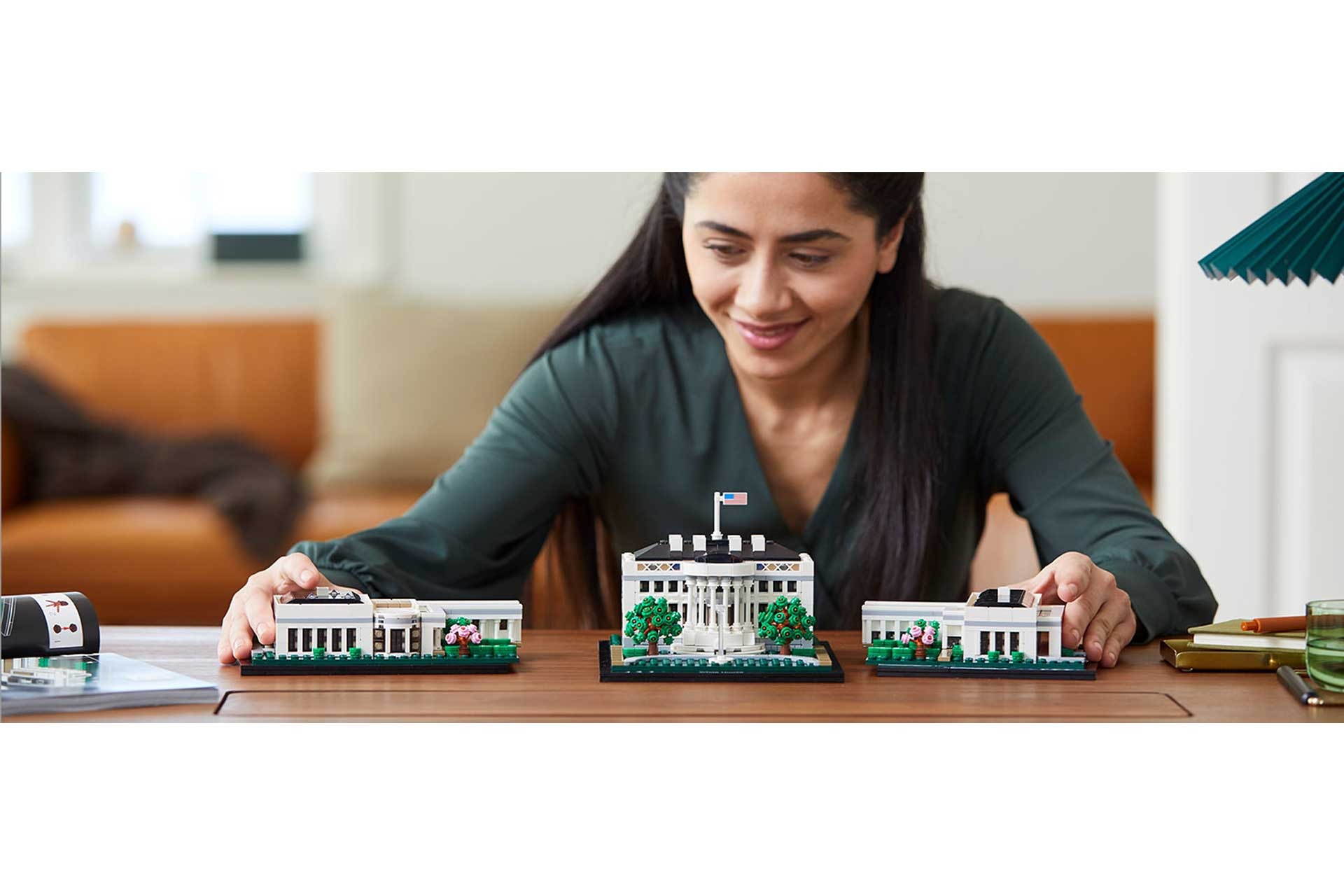LEGO 21054 Architecture Het Witte Huis - Afbeelding 5