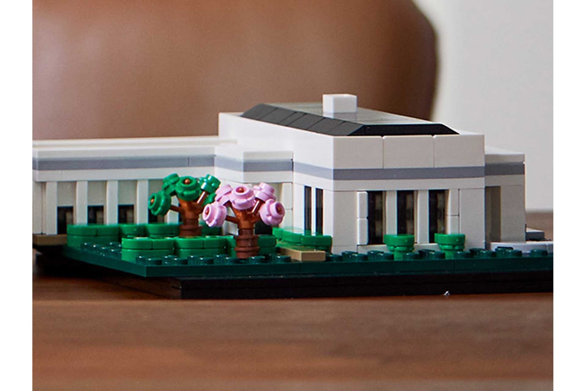 LEGO 21054 Architecture Het Witte Huis - Afbeelding 8